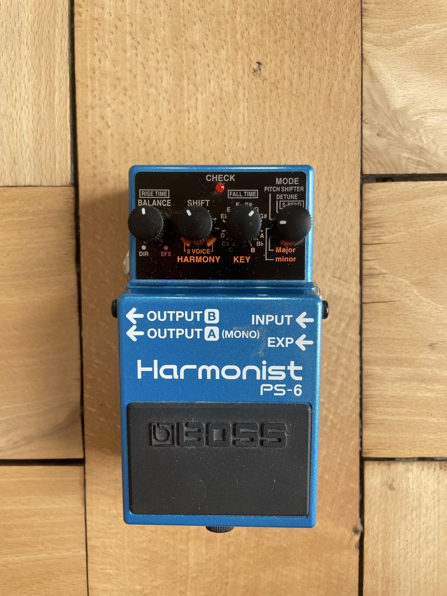 Boss Strumenti musicali: Boss PS-6 Harmonist – Usato da zürich venduto da simonritchie 1