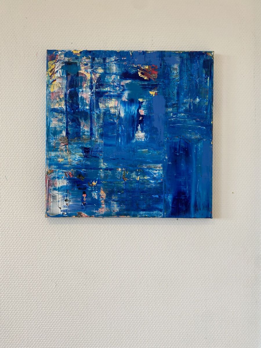 Dipinti: Acrylbild - einziARTig - 40x40cm – Nuovo e nell'imballaggio originale da Dübendorf venduto da Montclair 1