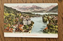 Thun und die Alpenkette