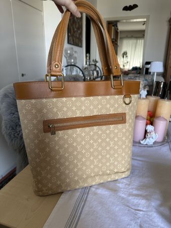 Louis Vuitton Tasche braun Monogram Canvas Leder gebraucht