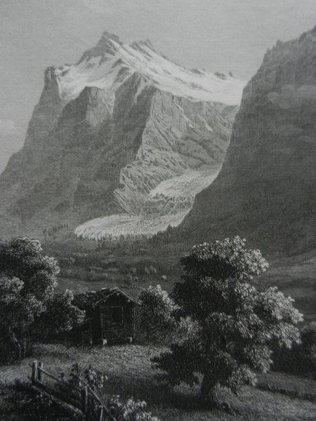 Stiche: Grindelwald – Gebraucht aus Risch von Rischli15 5