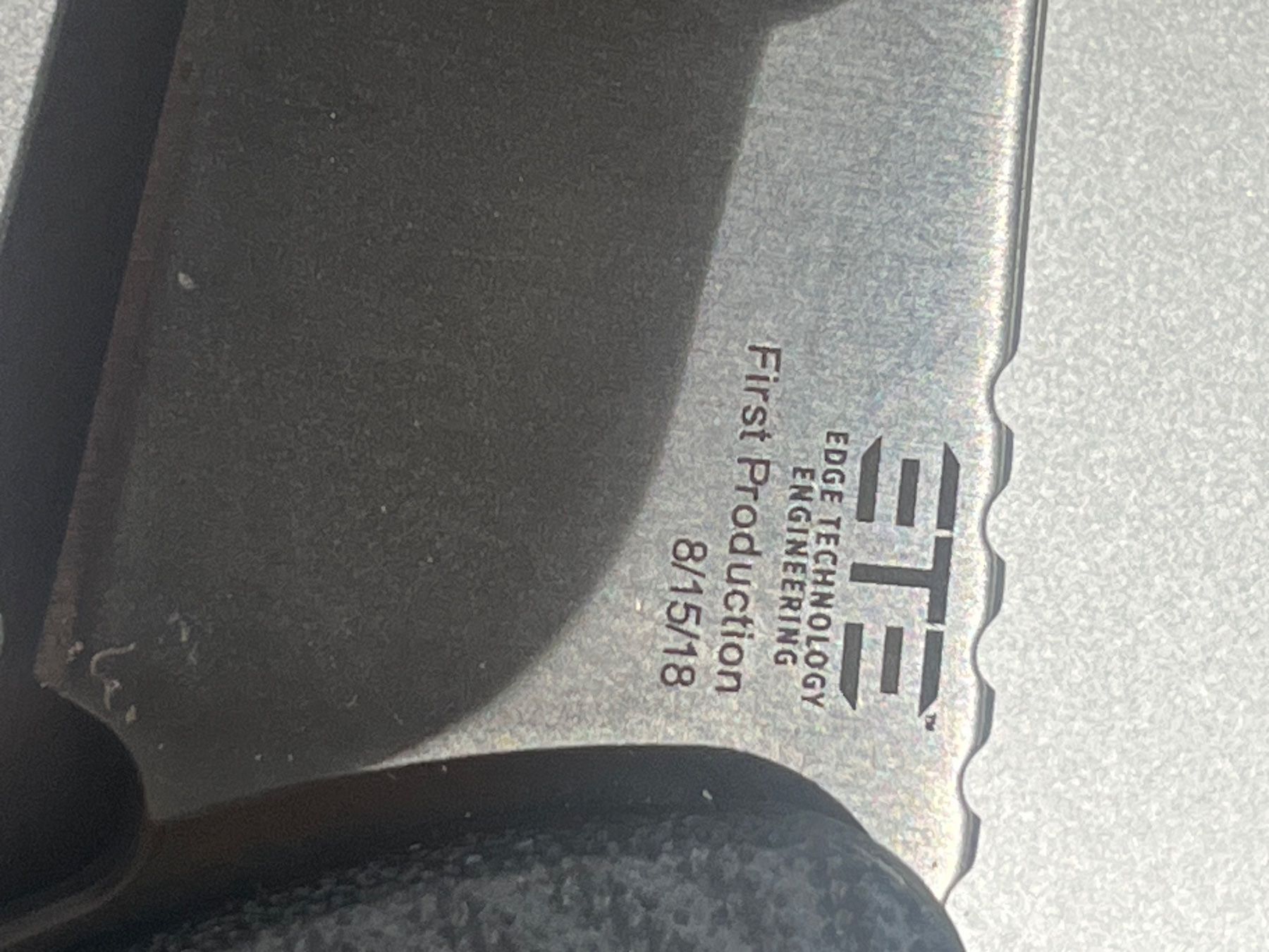 Accessori: ETE Jason Brous JB CQC Folder Messer – Nuovo e nell'imballaggio originale da St. Niklaus VS venduto da wildholzmann 6