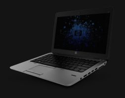 HP Elitebook 820 G1 I7-4600U 16GB & 256 SSD, Neue Batterie