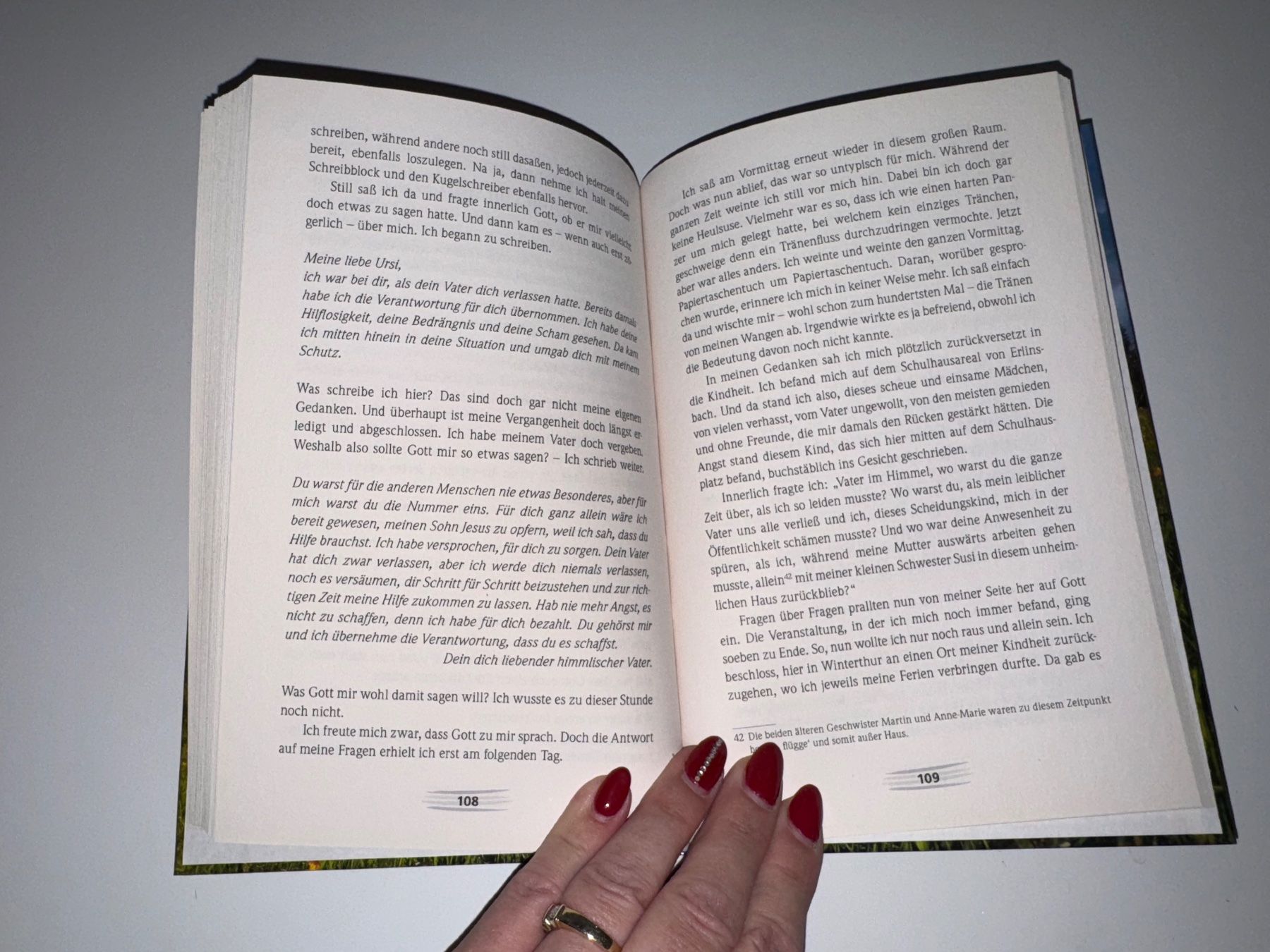 Libri: Ursi Hohl, Endlich frei um zu leben – Usato da Grosswangen venduto da Second_hand_paradise 7