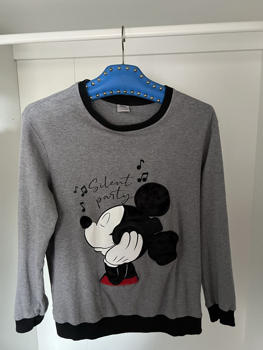 Maglioni & Felpe: Damen Pullover grau Mickey Mouse Grösse S Intimissimi – Usato da Diegten venduto da 5shop7
