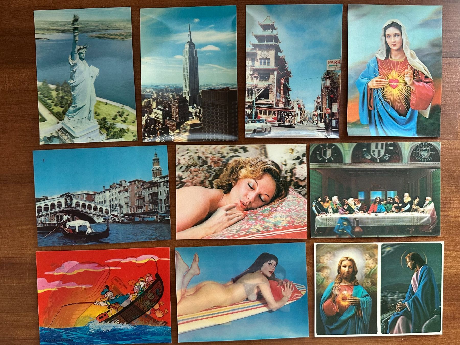 Cartoline: Hologramm-Postkarten – Nuovo (secondo la descrizione) da Basel venduto da urst2005 3