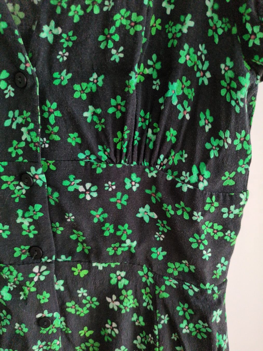 Zara Robes: Sommerkleid mit Blumen – D'occasion à Olten par Lilliane0 4