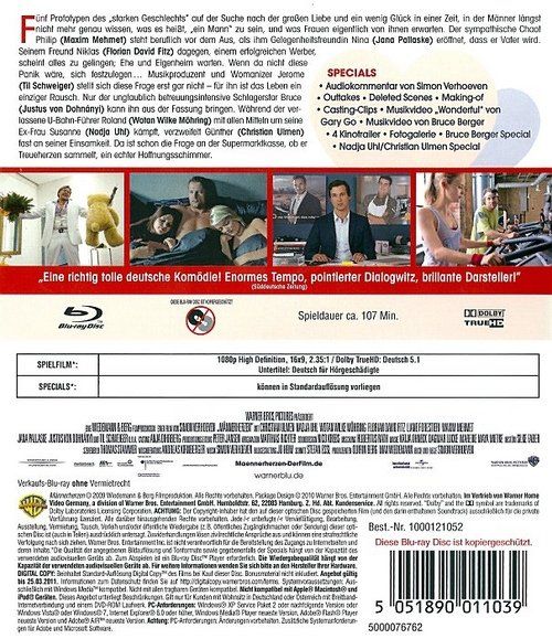 Tutti i DVDs: Männerherzen (Blu-ray) – Nuovo (secondo la descrizione) da Volketswil venduto da Fraese1 1