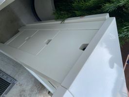IKEA Weiss Norden Klapptisch