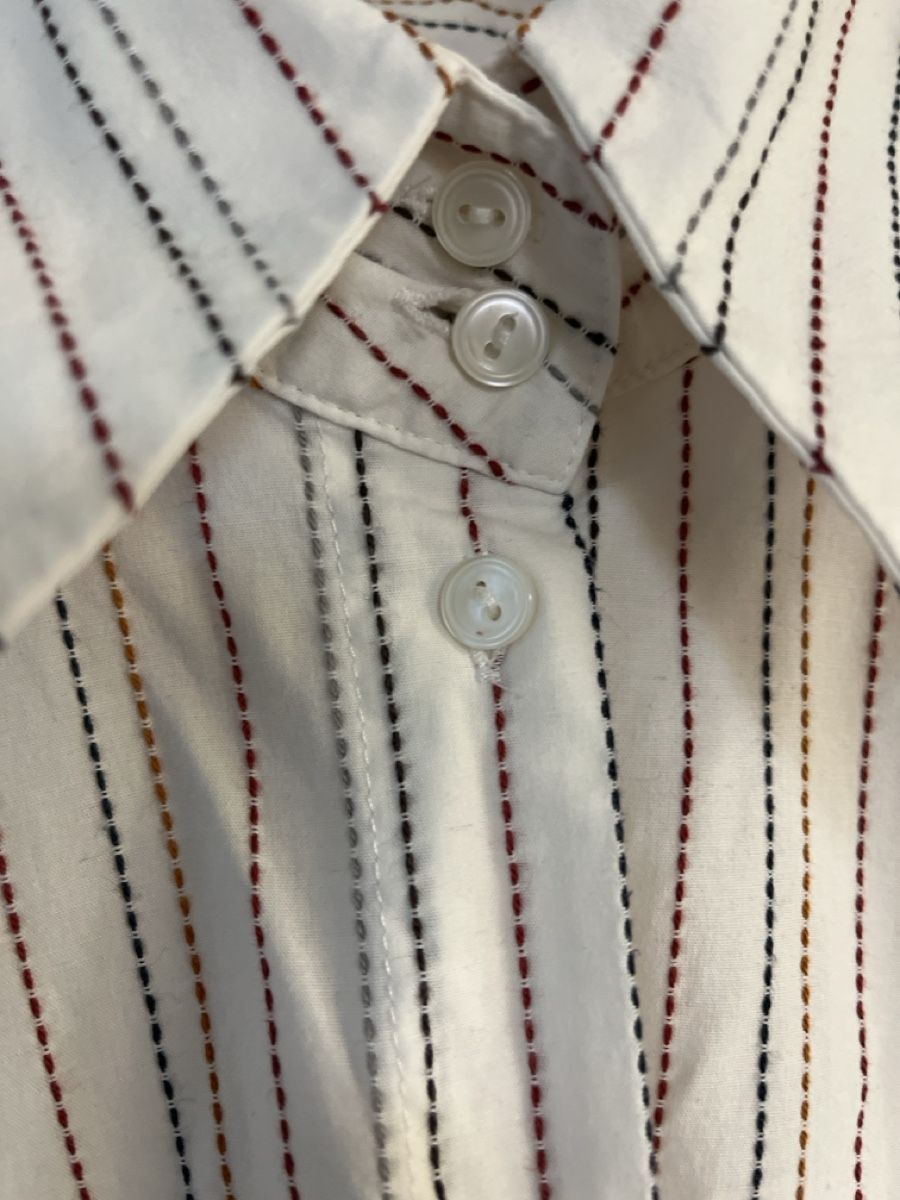 Mexx Camicette: Mexx Damen Bluse, Grösse 42, gestreift – Usato da Aarau venduto da SCH_EV 2