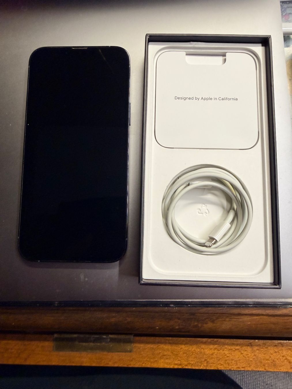 Apple Telefoni cellulari / Smartphones: iPhone 13 Pro Max 256GB Blau – Usato da Rietheim venduto da Tech-guy 1