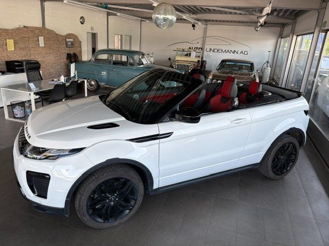 Land Rover Autos: Land Rover Range Rover Evoque – D'occasion à Wolfwil par autolindemann