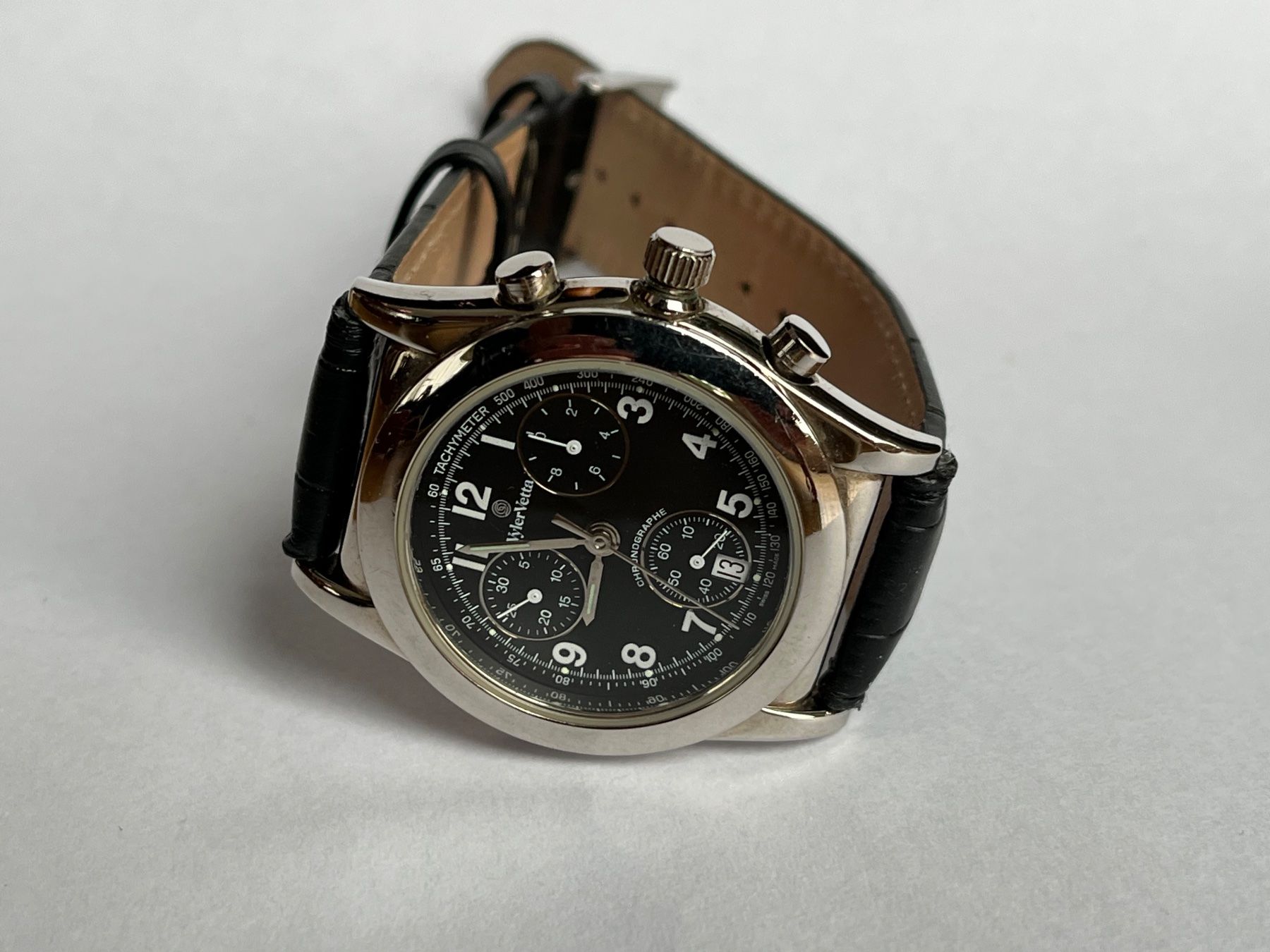 Wyler Orologi: WYLER - VETTA Seltener Chronograph – Usato da Zürich venduto da RoccoD01 1