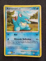 Pokemon Karte Karnimani lv.15