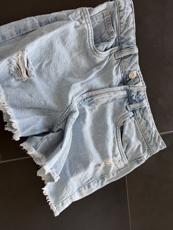 Mango  Jeans Shorts, hellblau, Gr. 164 Sommer ☀️wie neu