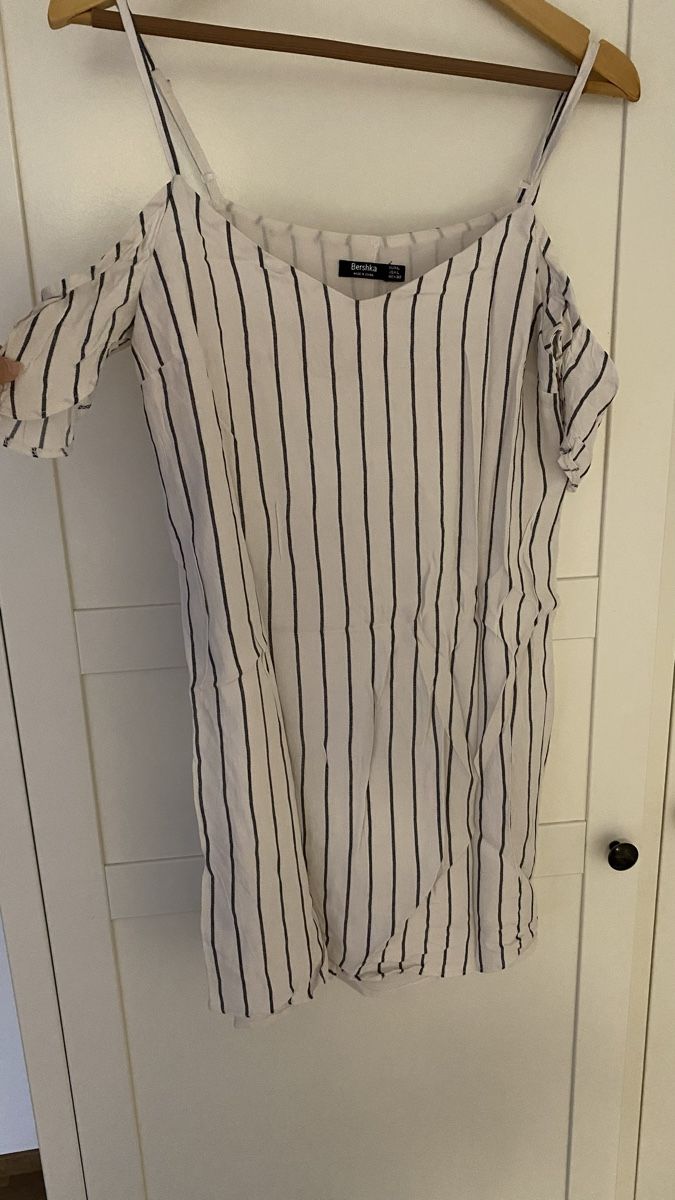 Bershka Vestiti: Sommerkleid gestreift – Usato da Basel venduto da selinalivia