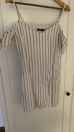 Sommerkleid gestreift
