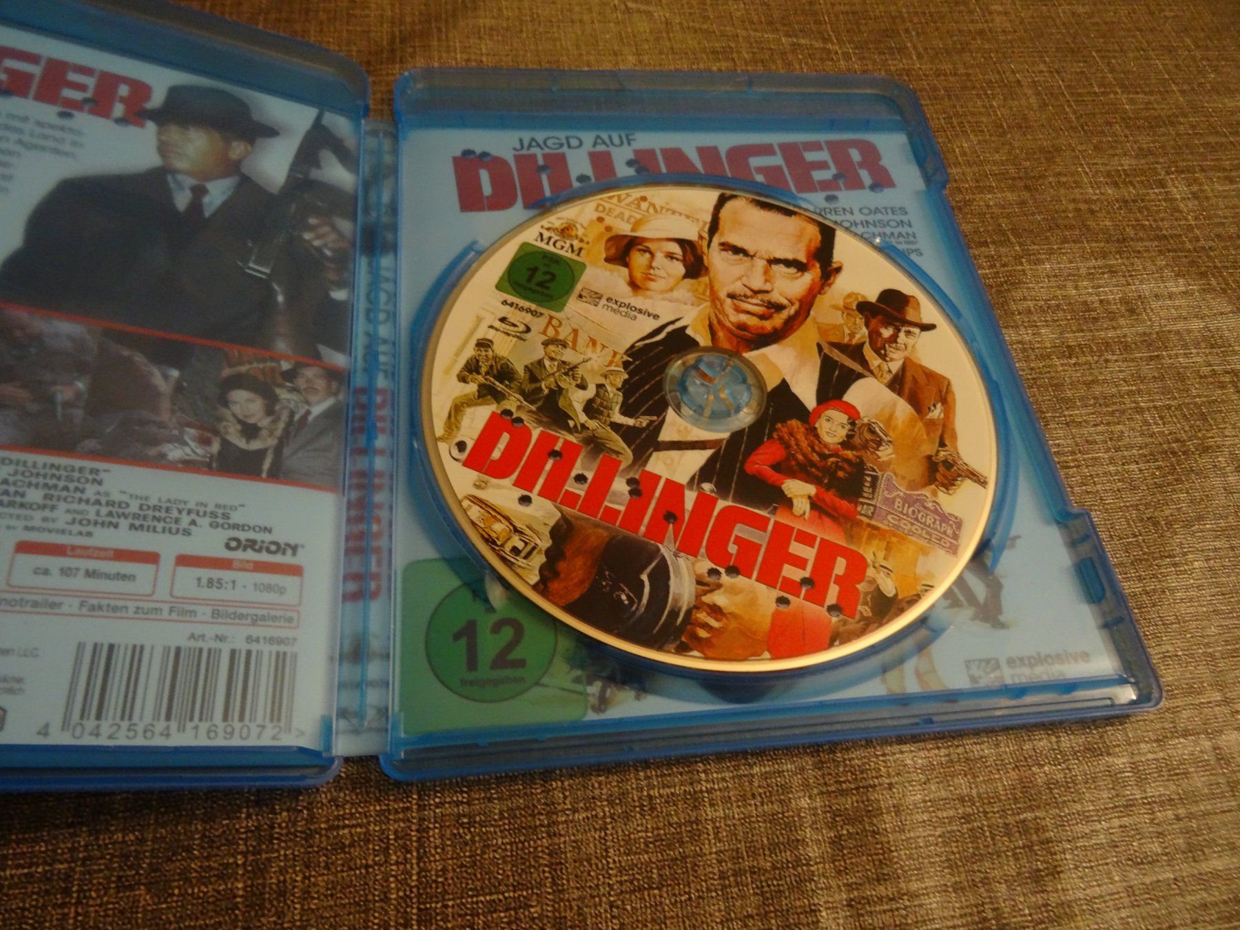 Alle DVDs: Jagd auf Dillinger Blu-ray – Gebraucht aus Olten von Disc-Verkauf 1