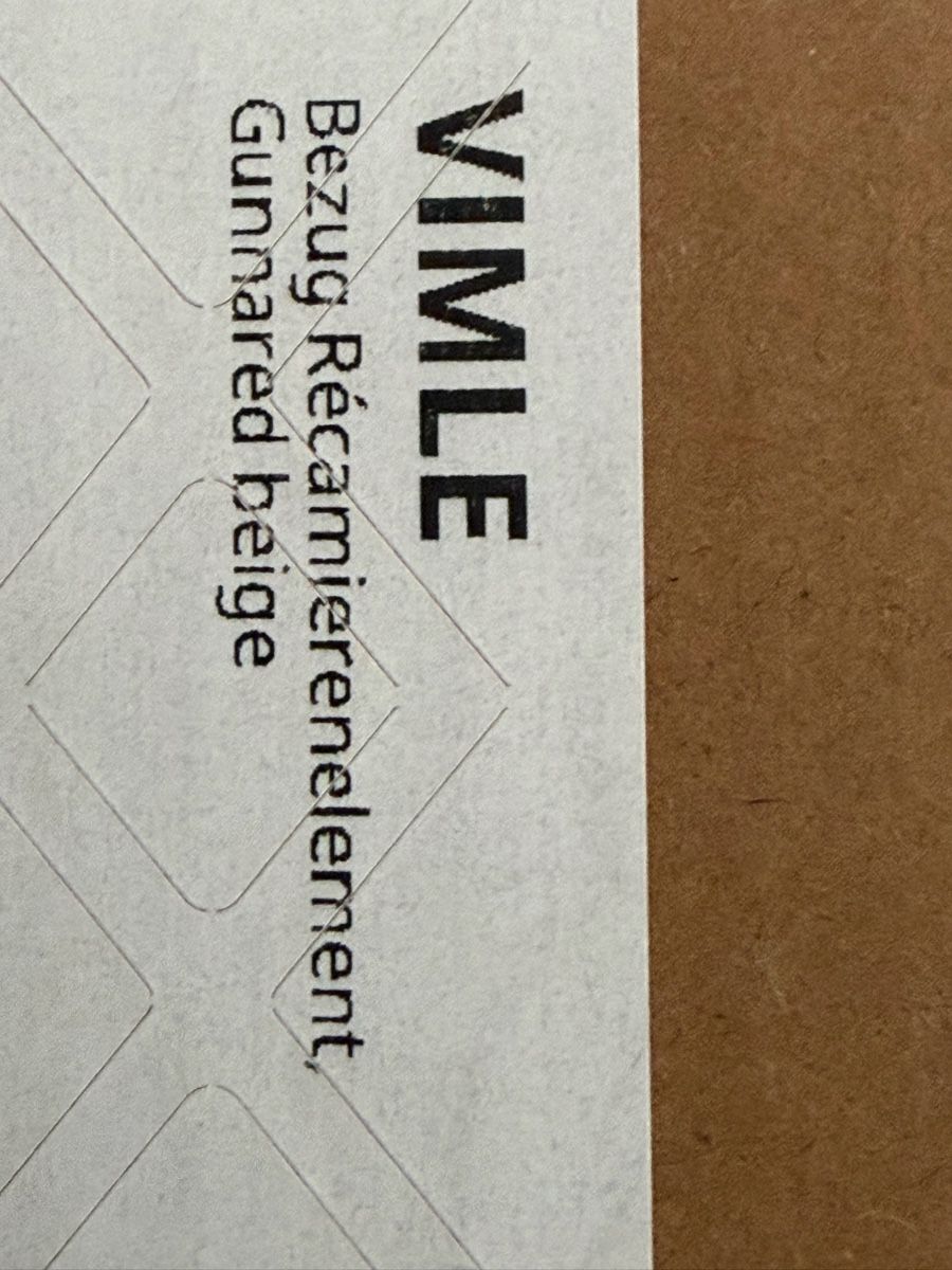 Ikea Covers & Schutzfolien: IKEA VIMLE KIVIK Bezug Gunnared Beige – Neu (gemäss Beschreibung) aus Zug von _cip 5