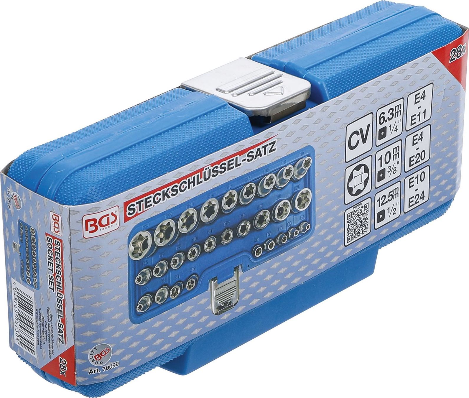 Alle Werkzeuge: Steckschlüssel-Einsatz, E4-E24, 28-tlg. – Neu und originalverpackt aus Dietikon von Numis8953 1