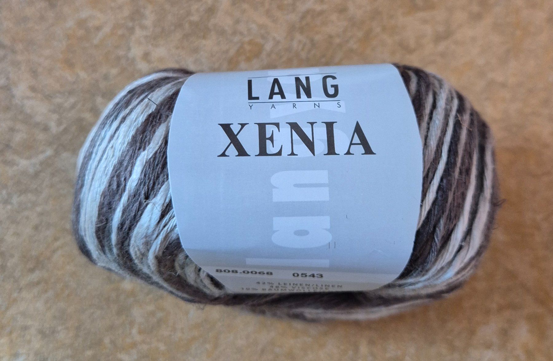 Wolle: Garn Xenia – Neu und originalverpackt aus Rotkreuz von Basana2 1