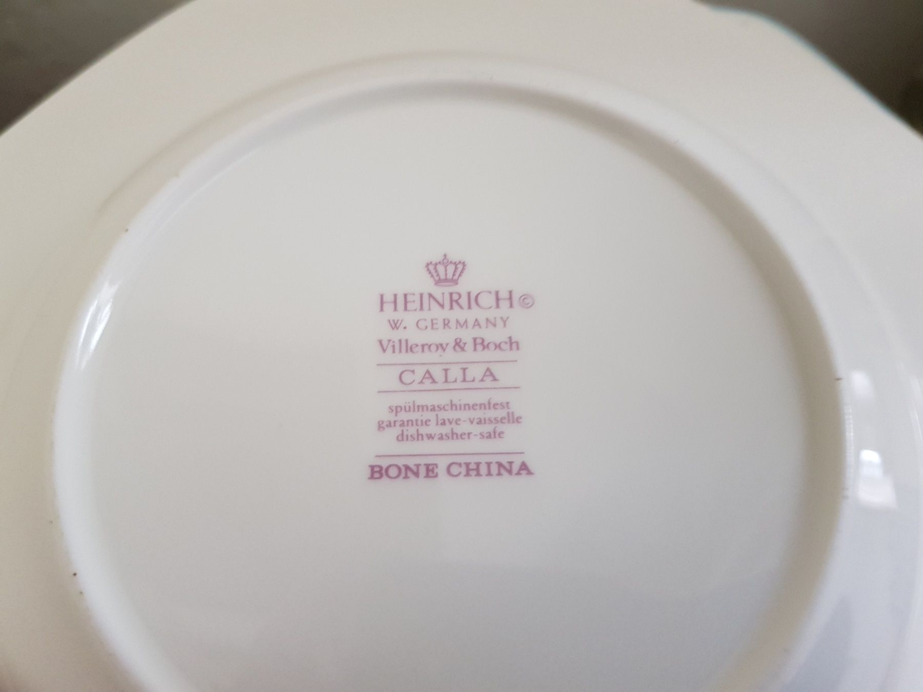 Villeroy & Boch Set di piatti: Villeroy und Boch,  Tafelservice Calla – Usato da Böbikon venduto da morgenstern77 4