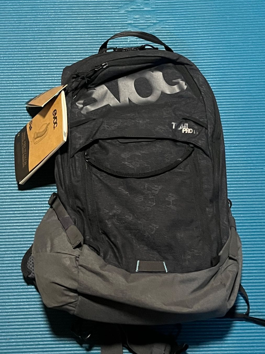 Evoc Zaini: evoc Trail pro Rucksack MtB Velo Rückenprotector – Usato da St. Niklaus VS venduto da wildholzmann