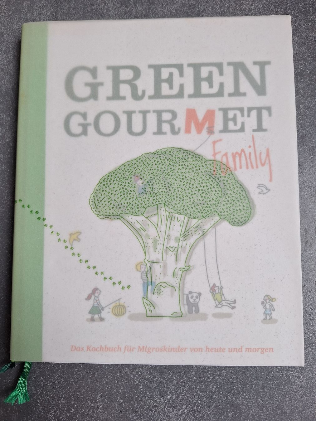 Libri: Migros Kochbuch Green Gourmet – Nuovo (secondo la descrizione) da St.Gallen venduto da dajo0809 1
