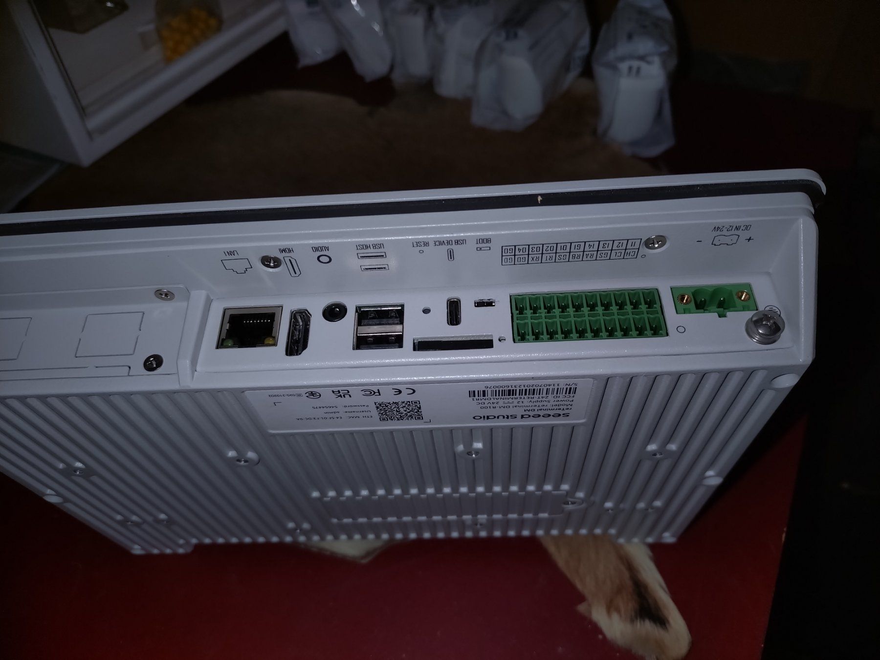 PC: re Terminal DM mit Raspberry – Usato da Winterthur venduto da nusspe 2
