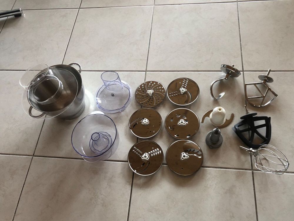 Kenwood Zubehör Set zu Chef Titanium Kaufen auf Ricardo