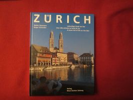 ZÜRICH:LEBENDIGE STADT AM SEE!!(WALTER BAUMANN)2 AUFL.1994