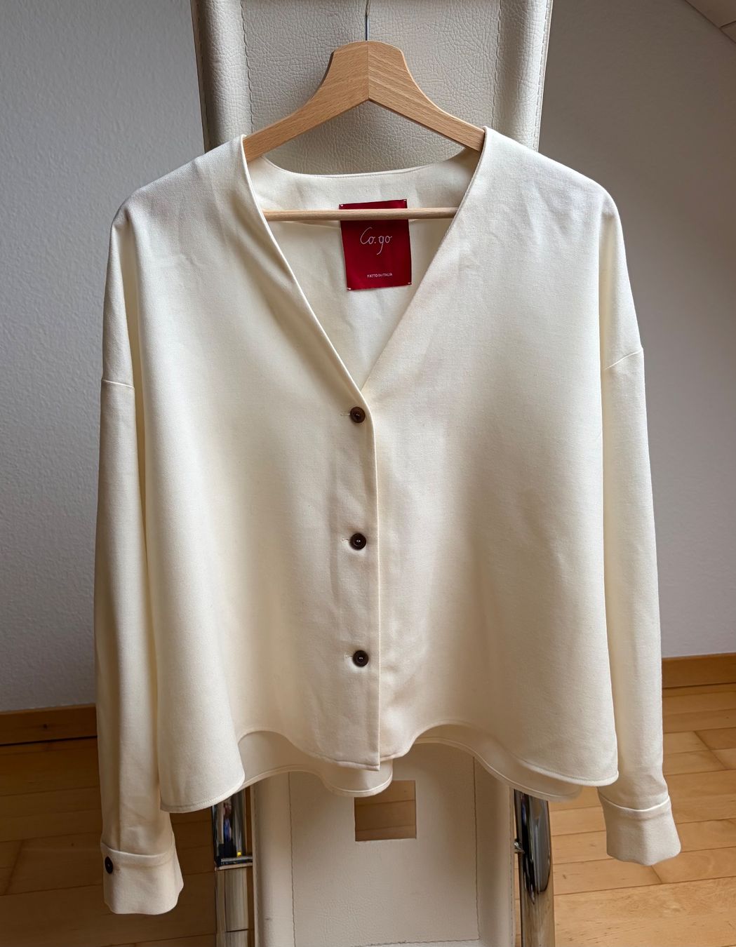 Giacche: CO.GO Oversized Wolle Jacke Gr.42(IT) – Usato da Unterägeri venduto da Jutka_04 6
