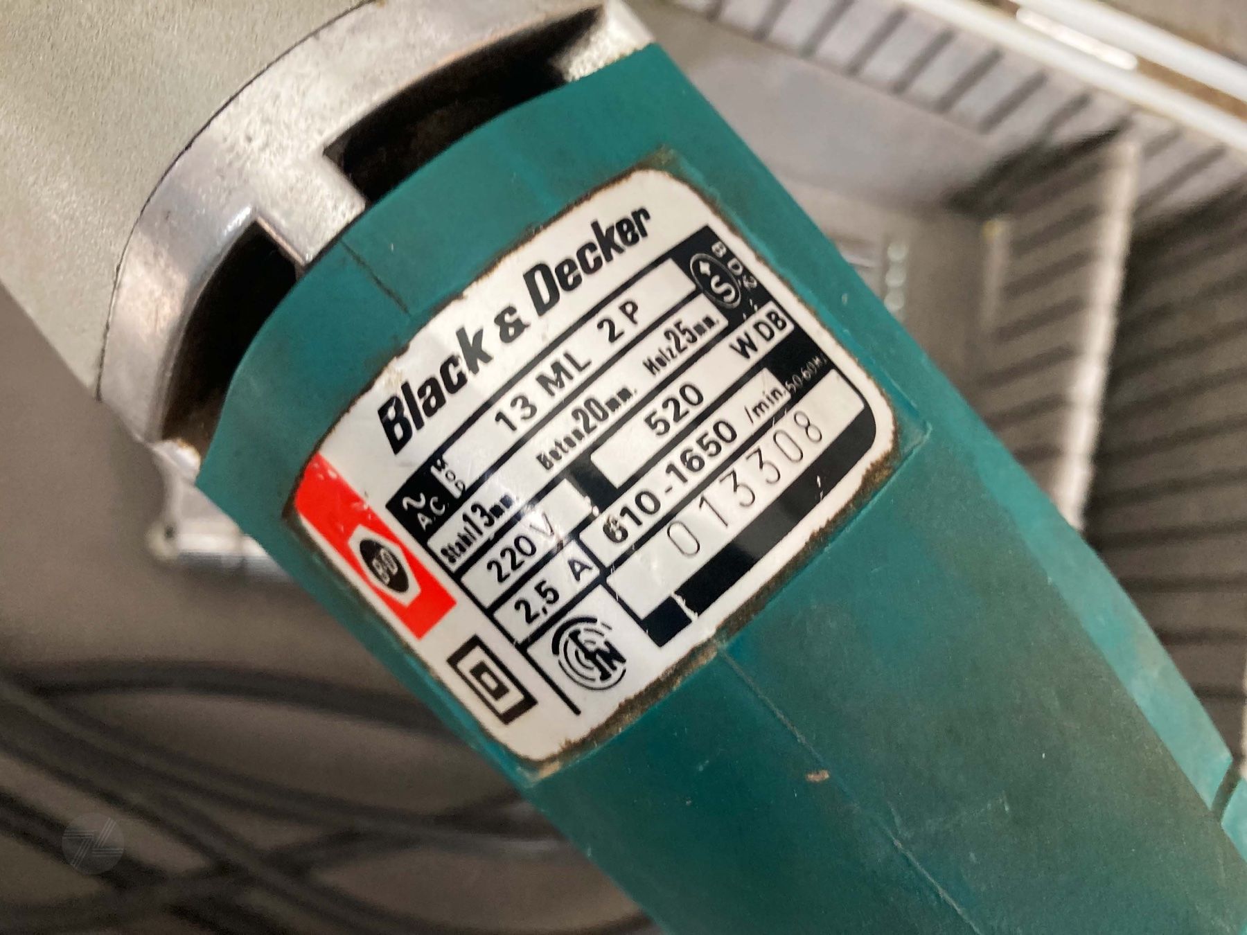 Bohrmaschinen: Black&Decker 13ML2P Bohrmaschine 520W – Gebraucht aus Wetzikon ZH von cyan74 1