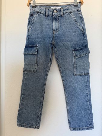 Jean Calvin Klein bleu clair taille 10 ans