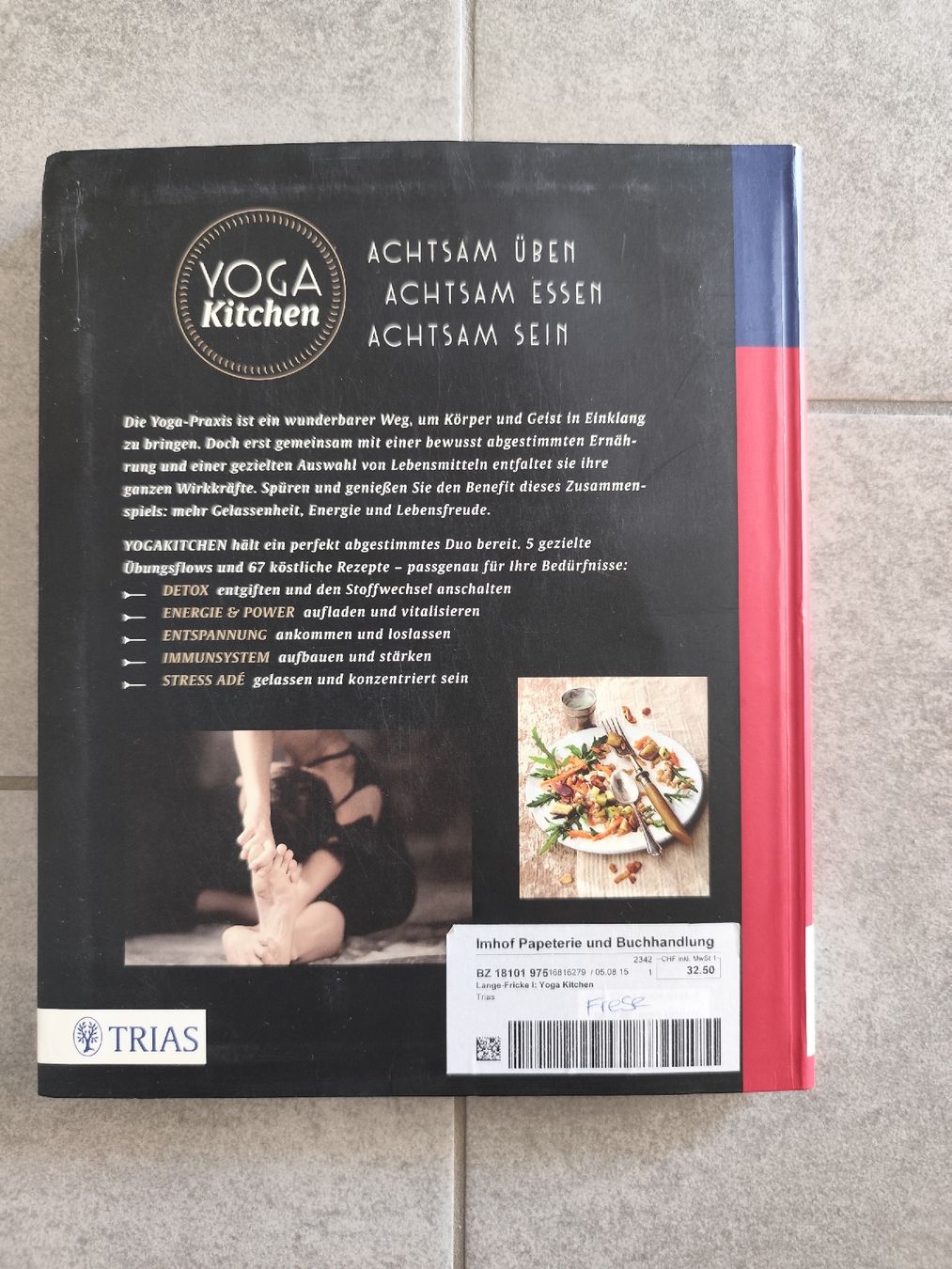 Libri: Yoga Kitchen – Usato da Kerzers venduto da sb_12 1