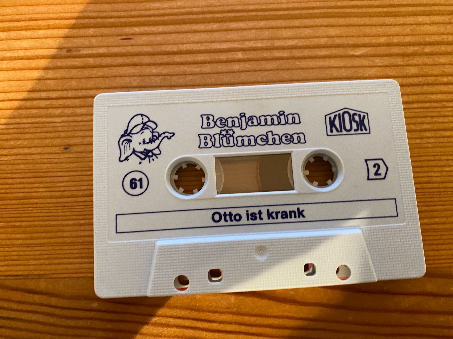 Musicassette: Kassette - Benjamin Blümchen (Folge 61) – Usato da St.Gallen venduto da kingsamas 6