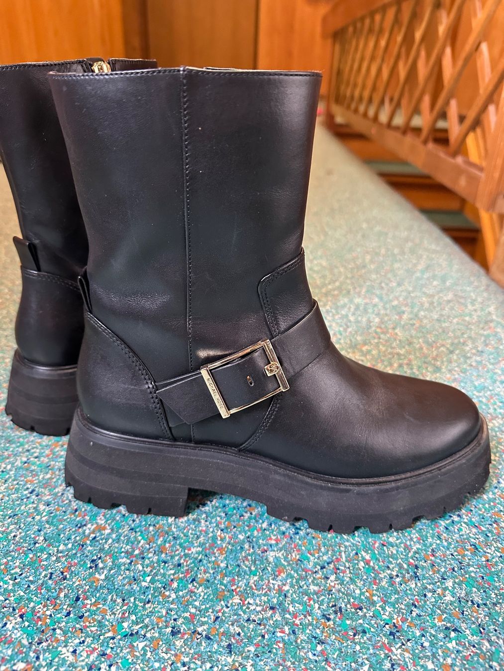Michael Kors Damenschuhe: Michael Kors Stiefe , Grösse 37 – Gebraucht aus Adligenswil von min_k7zx 5