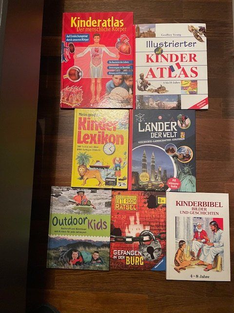 Libri: 7 Stücke Kinderbücher – Usato da Luzern venduto da andyke 2