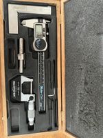 Ensemble d'outils de mesure  tesa en coffret, occasion