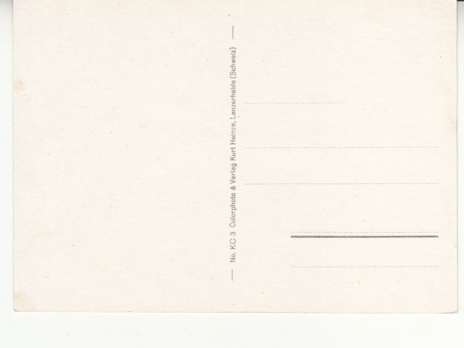 Cartoline postali: Lenzerheide ca. 1970 – Usato da Bürglen TG venduto da StampGraf 1
