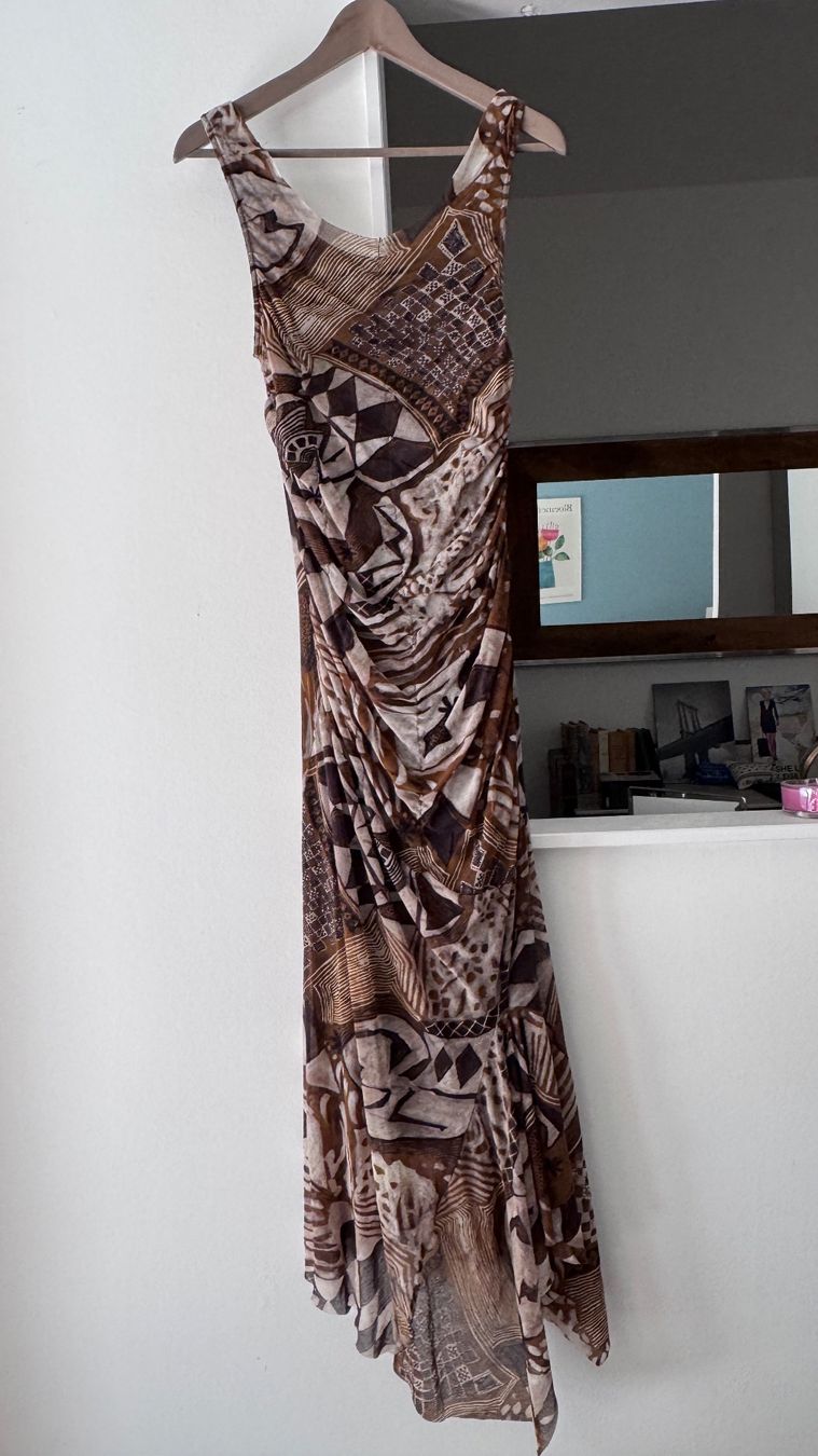 Vestiti: Robe longue pour l'été GARELLA T4 – Usato da Genève venduto da New-York12 7