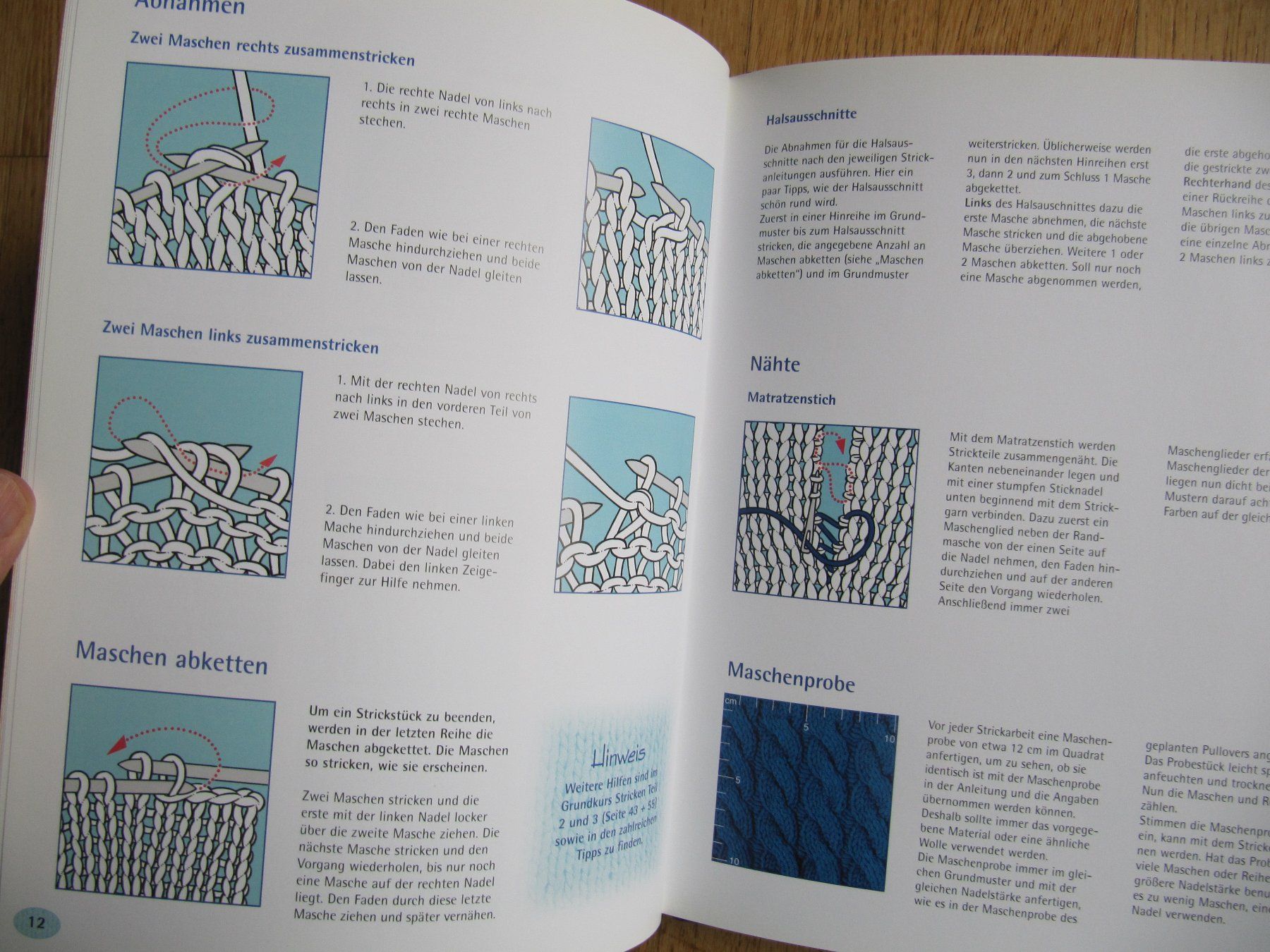 Libri: Strickideen im Trend , - Kreativbuch Strick-Buch – Usato da Würenlos venduto da Carabella0 6