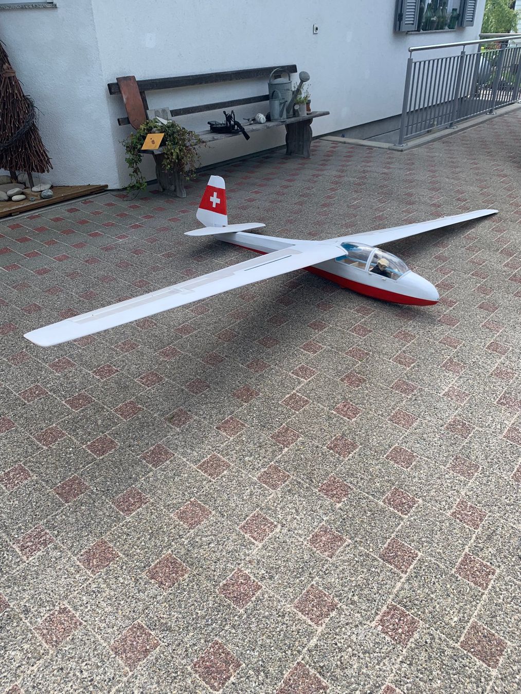 Modellismo RC: Segelflugmodell Ka-7 – Nuovo (secondo la descrizione) da Grünen venduto da Joggi161 1