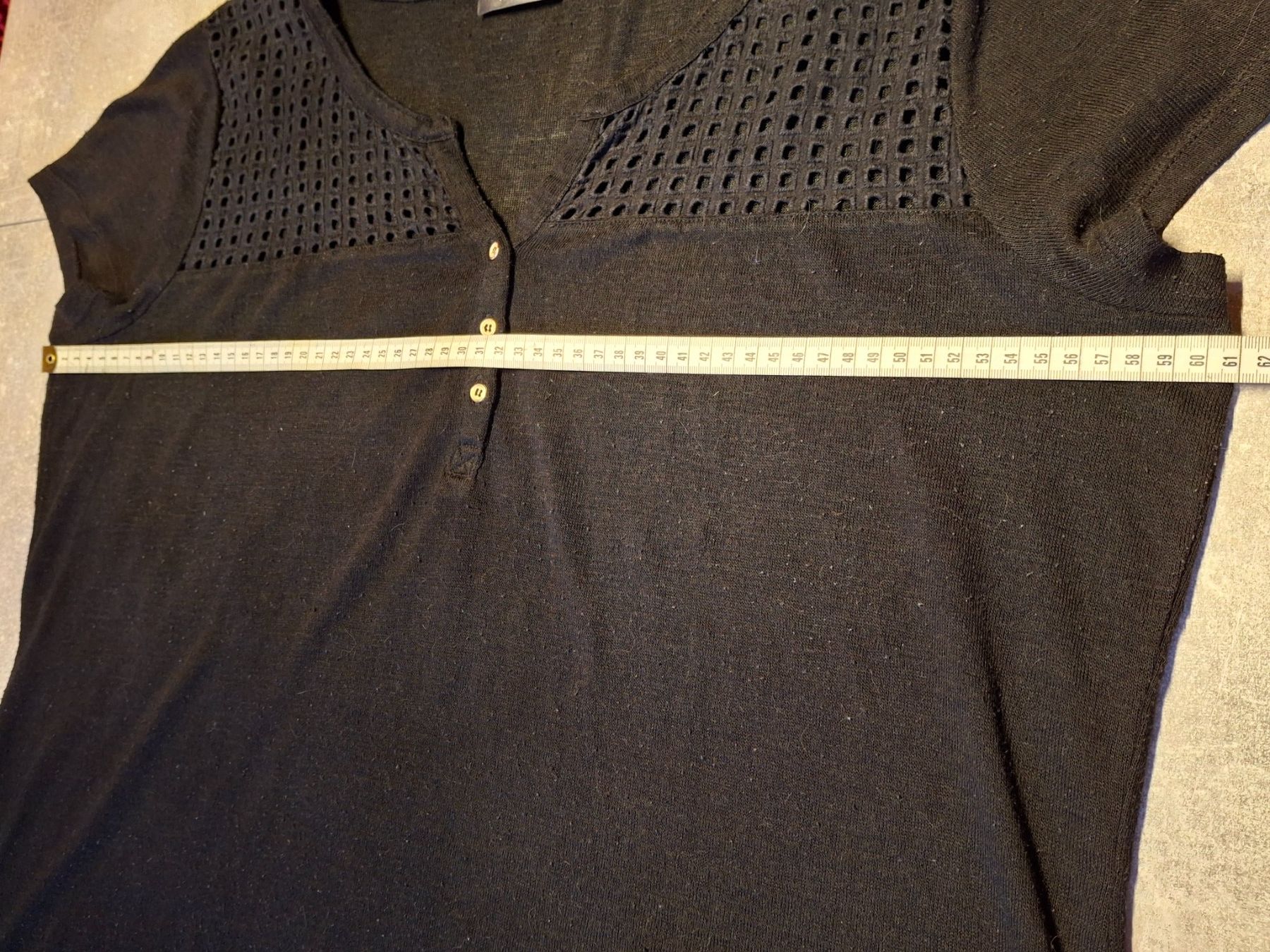 C&A Tops: Haut noir taille L marque C&A – Gebraucht aus Villiers von san_jn5w 3