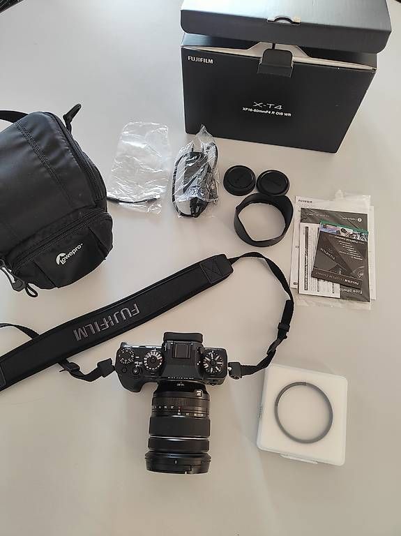 Fotocamera: Fujifilm X-T4 Kamera  – Usato da St. Gallen venduto da Rigoletto123 1