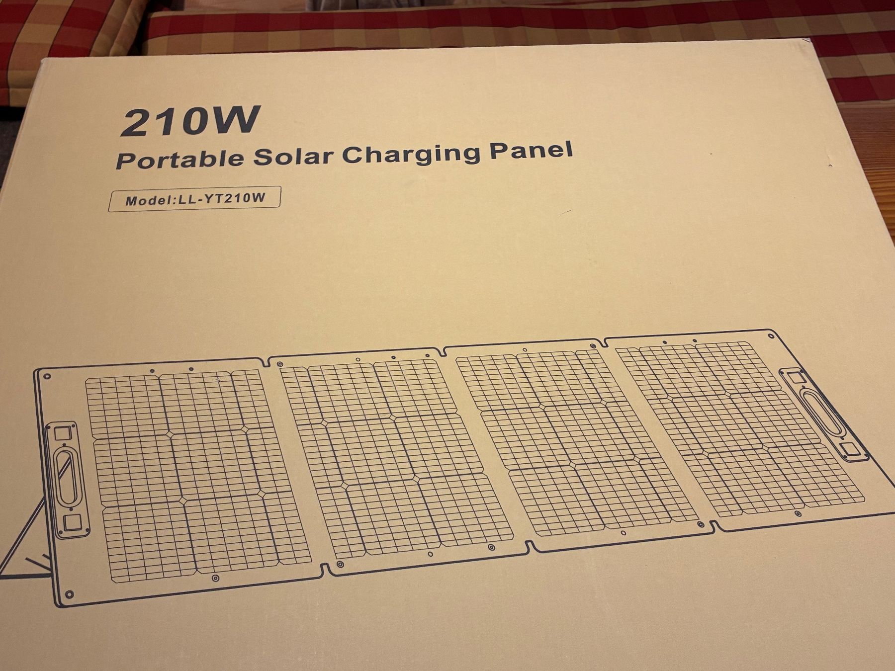 Solargeräte und Solarprodukte: Faltbares Solarpanel 210 Watt – Neu und originalverpackt aus Cordast von Suisseheinz 5