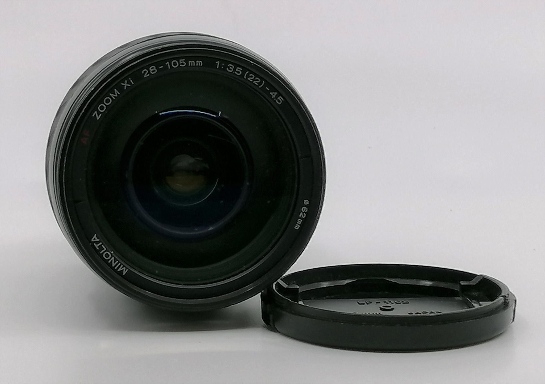 Minolta Obiettivi: Minolta Objektiv AF Zoom xi 28-105mm – Usato da Reinach BL venduto da fliegenrolli 1