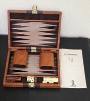 Backgammon Koffer Set Schmidt International