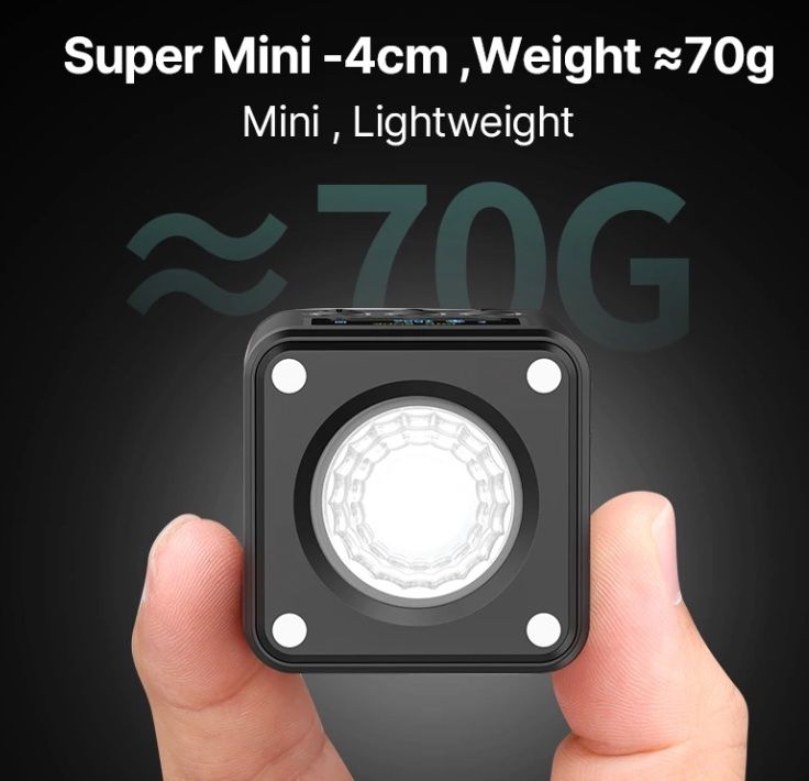 RGB Mini Video Kamera Licht (Neu und originalverpackt) in LIESTAL für ...