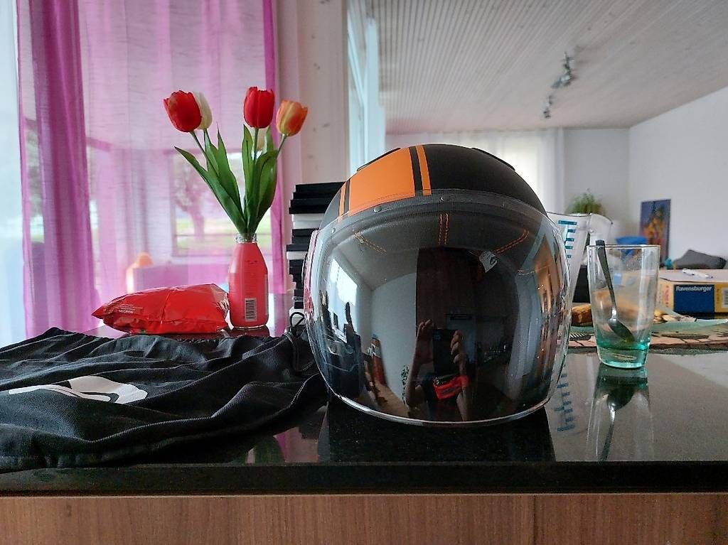 Caschi & visiere: Motorrad/ Jet Helm Caberg Doom Grösse L – Usato da Mühlau venduto da MG2013 4